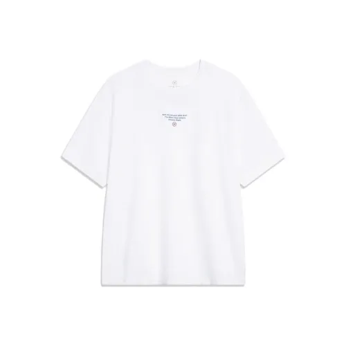 Подкладка Wade Collection Стандартная Белая Мужская T-Рубашка