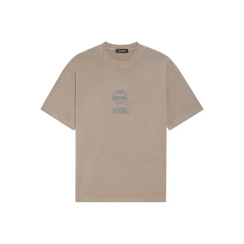Karl Khaki Мужская T-рубашка