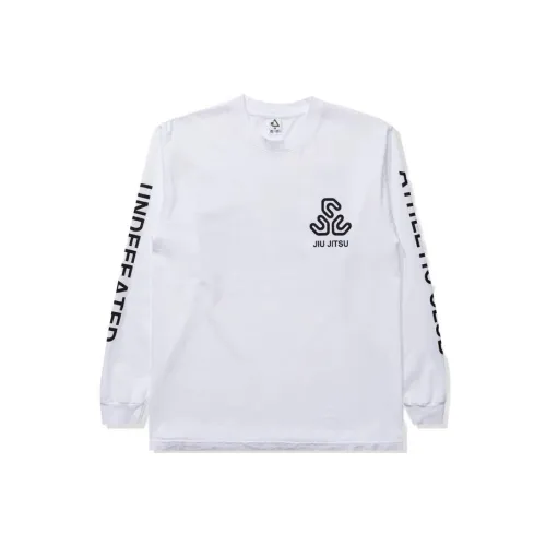 UNDEFEATED Совместное издание Белая Мужская T-рубашка