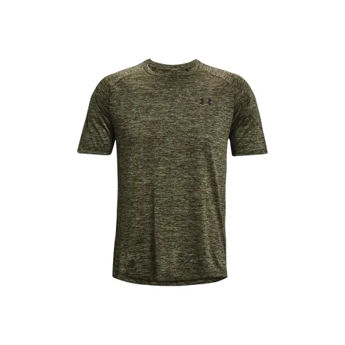 Under Armour T-Shirt Мужской Marine Green