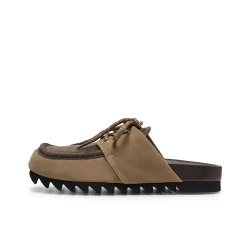 Lost In Echo Домашние тапочки Женские Оливково-зеленый