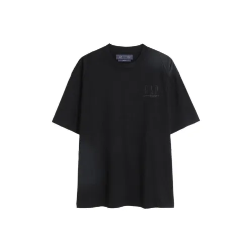 GAP x ATTEMPT T-Shirt Унисекс Черный