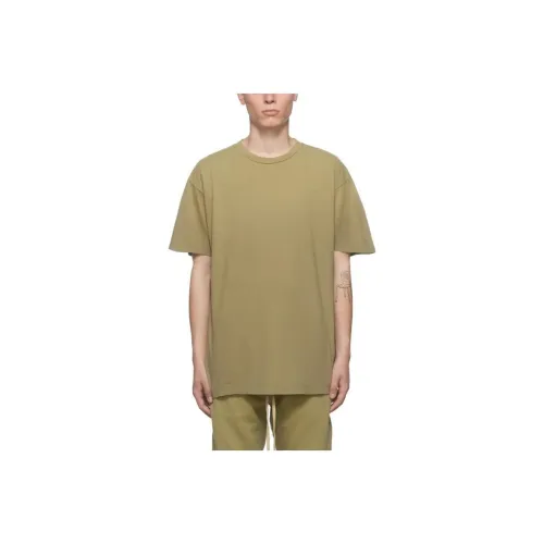 Fear of God SS23 Eternal Винтаж Армейский Зеленый Мужская T-Рубашка