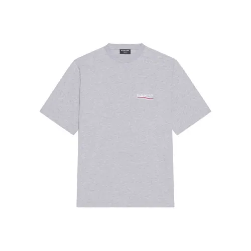 Balenciaga Серый Мужской T-Рубашки