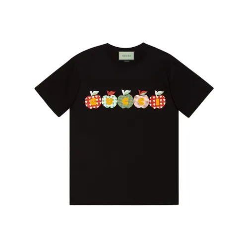 GUCCI Мужские черные T-рубашки