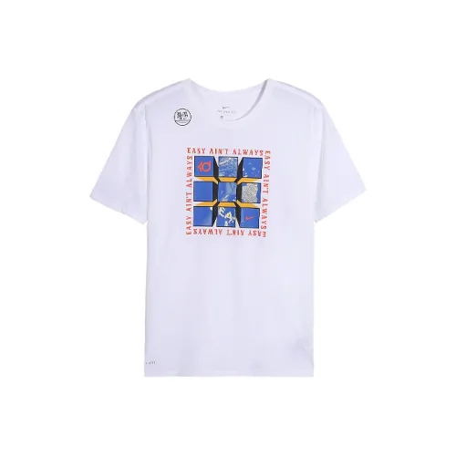 Nike Белые Мужские Футболки