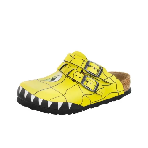 Биркенсток Kay Детские уличные тапочки Low Top Желтый Kids