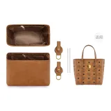 [Коричневый Эксклюзив] Коричневая флисовая подкладка + коричневая износостойкая пряжка * золотое защитное кольцо