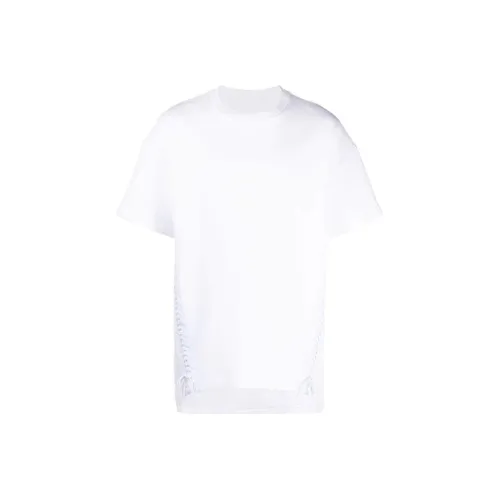 Helmut Lang Белая Мужская T-Рубашка