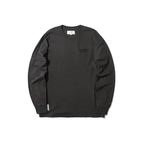 CHOCOOLATE Прямой крой Длинный рукав Т-рубашка Мужская