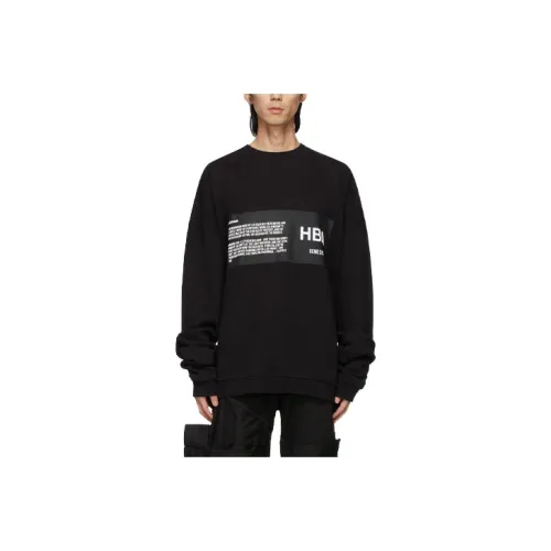 Hood By Air Черные Мужские T-Рубашки