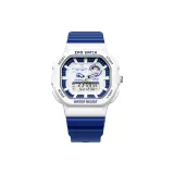 810 - Pacha Собака - Белый и синий цвет