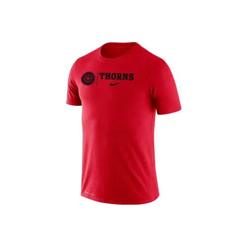 Nike Red Мужская T-рубашка