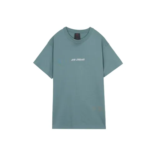 JORDAN Зеленый Мужской T-Рубашки