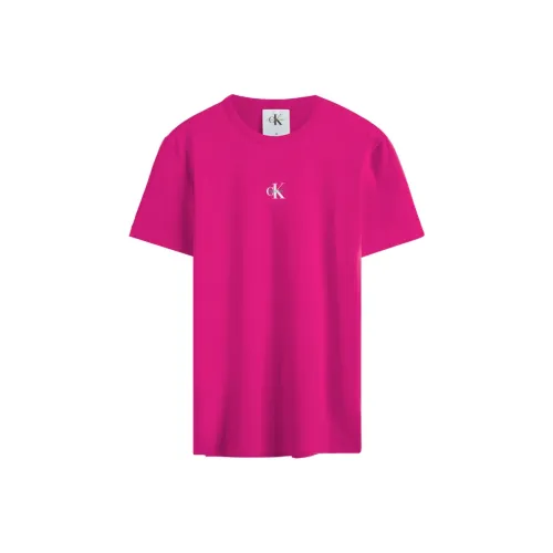 Calvin Klein T-Shirt Мужской Розовый Фиолетовый