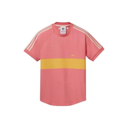 Adidas Originals x Wales Bonner T-Shirt Мужской Розовый