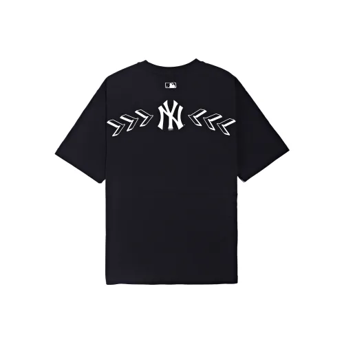 MLB Нью-Йорк Янкис Черная Унисекс Футболка