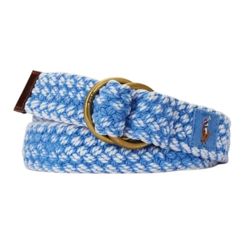 Ralph Lauren Хлопок, Латунь, Холст, Ремни Мужские