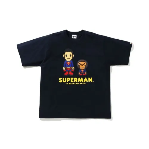 A BATHING APE x DC T-Shirt Унисекс