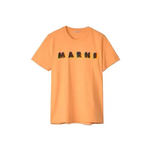 Marni Orange Мужская T-рубашка