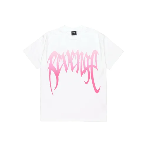 Revenge Белая Унисекс Футболка