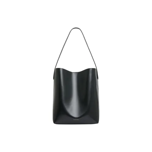 MANSUR GAVRIEL Сумка через плечо из коровьей кожи женская черная