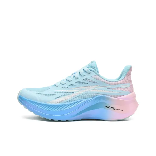 A.Knackfuss Carbon Speed 4,0 Pro Беговые кроссовки Низкий верх Ледниково-синий Розовый Унисекс