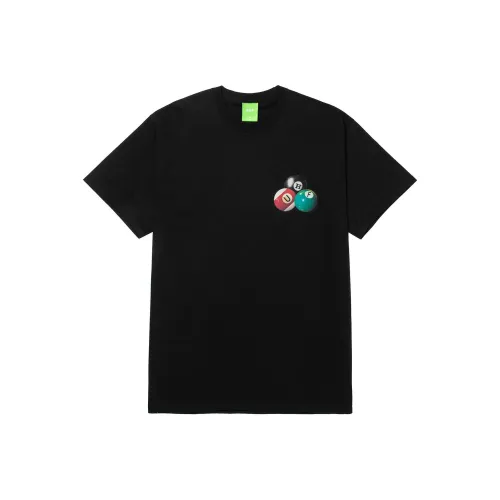 HUF совместная черная мужская футболка