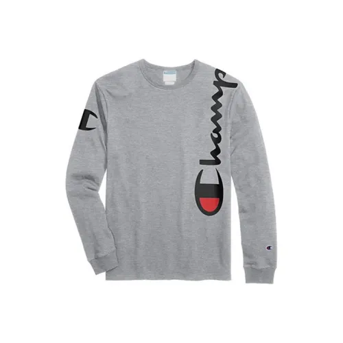 Champion T-Shirt US Version Unisex Gray Чемпион T-Shirt США Унисекс Серый