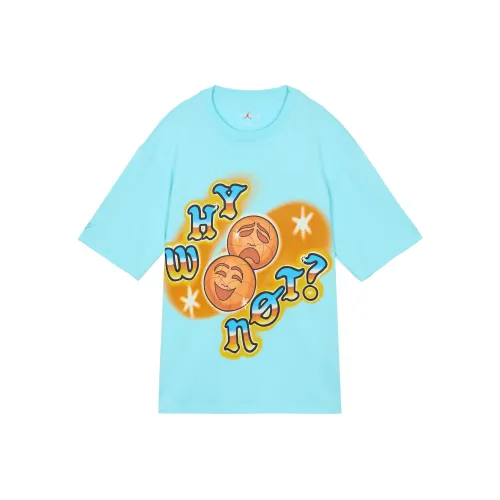 Jordan 'why Not Розовый Синий Мужские T-Рубашки