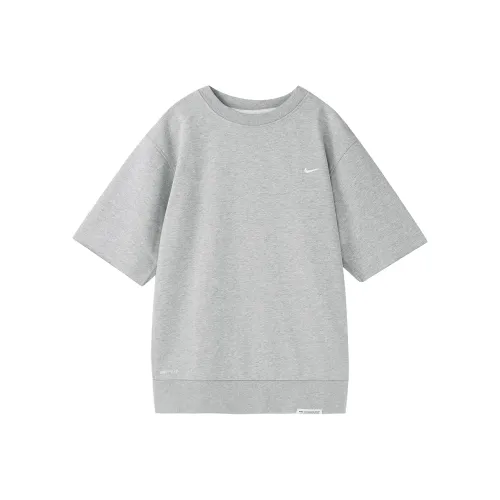 Nike T-Shirt Мужская Тонированный Темно-Серый