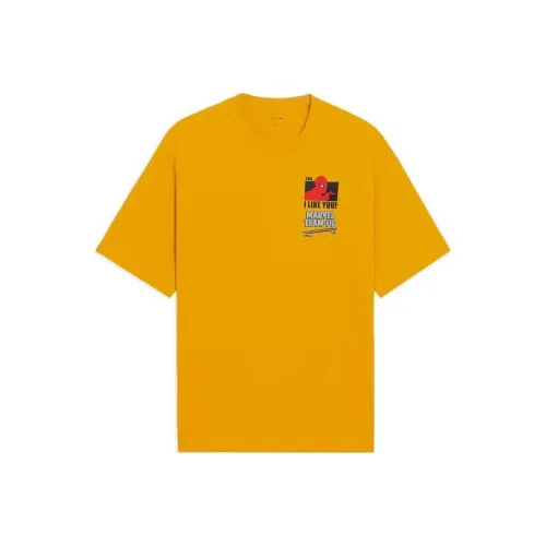 Подкладка Disney T-Shirt Унисекс Цитрусово-оранжевый Желтый