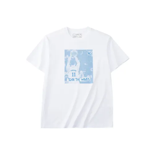 Anta Basketball Collection Белая Унисекс Футболка