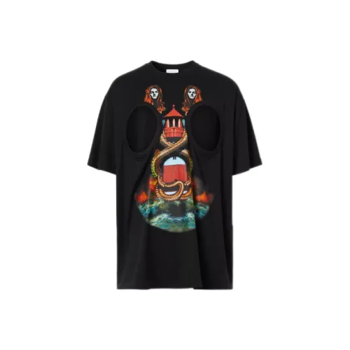 Burberry Черные Мужские T-рубашки