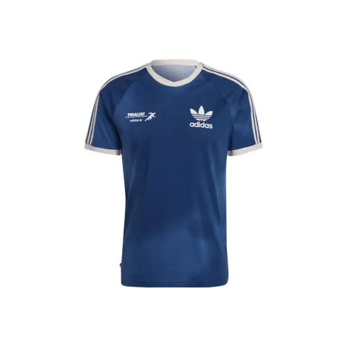 Adidas Originals SS22 T-Shirt Мужской Синий