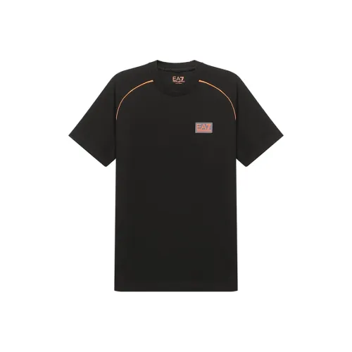 EMPORIO ARMANI Черные Мужские Рубашки