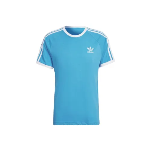 Adidas Originals TRACE CALIFORNIA Синий Мужской T-Рубашка