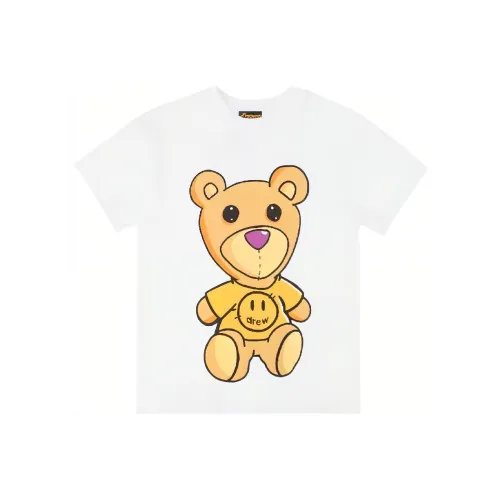 Drew House SS21 T-Shirt Унисекс Белый