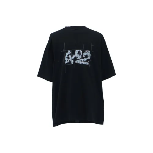 BLINDNOPLAN SS21 Прямой крой T-рубашка Унисекс