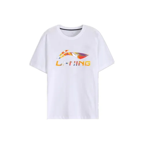 LINING Белая Мужская Футболка