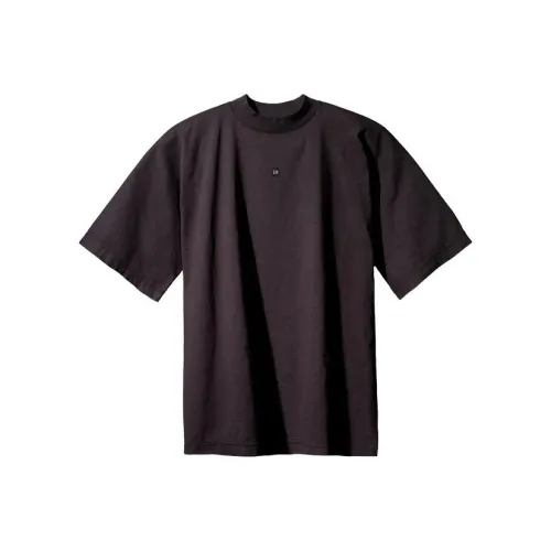 YEEZY Gap X Balenciaga Collaboration Черная Унисекс Футболка