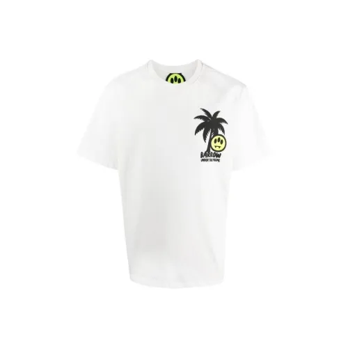 Барроу Белая Унисекс Футболка