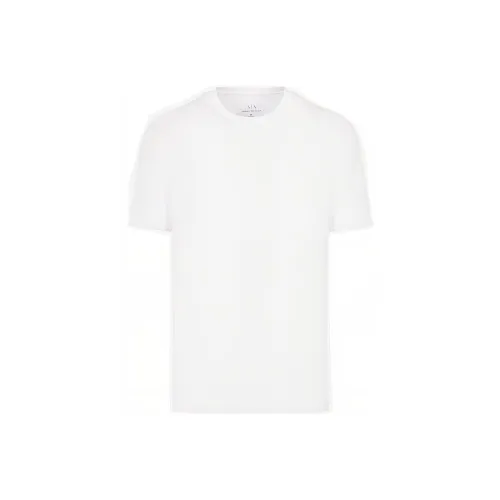 ARMANI EXCHANGE Белая Мужская Футболка