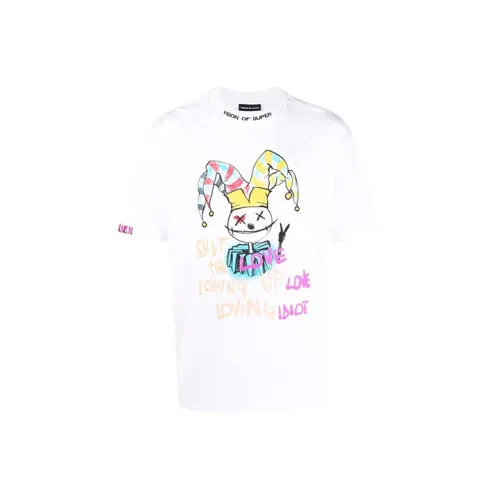 Vision Of Super SS22 T-Shirt Мужской Белый