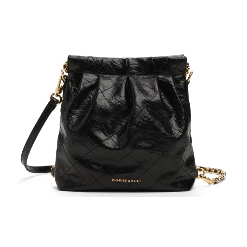 CHARLES KEITH ПУ (полиуретан) Рюкзак Маленький Женский Многоцветный