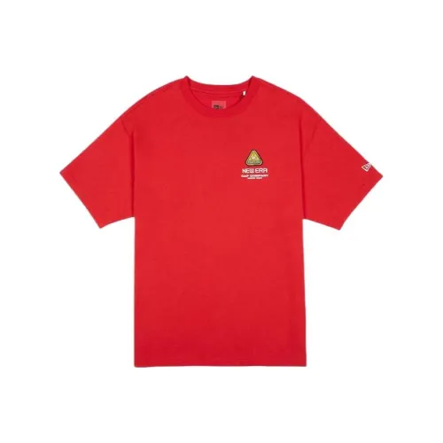 New Era Красный Унисекс Футболка