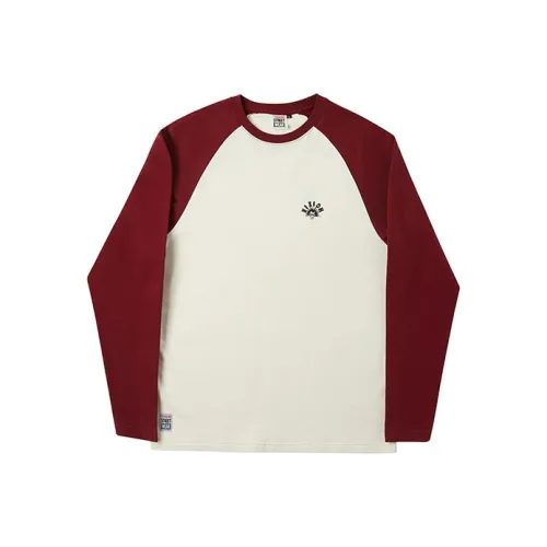 Vision Street Wear Бургундский Унисекс Т-рубашки