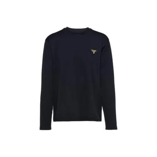 PRADA Белые Мужские T-рубашки