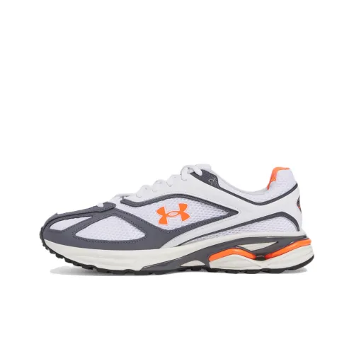 Under Armour HOVR Apparition Амортизация и Дышащий Низкий Топ Casual Унисекс Серый