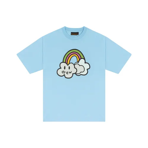 Drew House Pacific Blue/Тихоокеанский Синий Унисекс Футболка